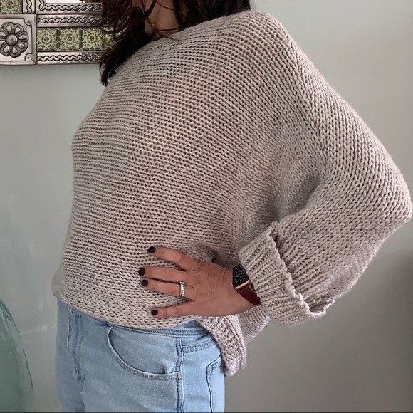 Berretti Made in Italy Metallic Sweater - Picture 8 of 9